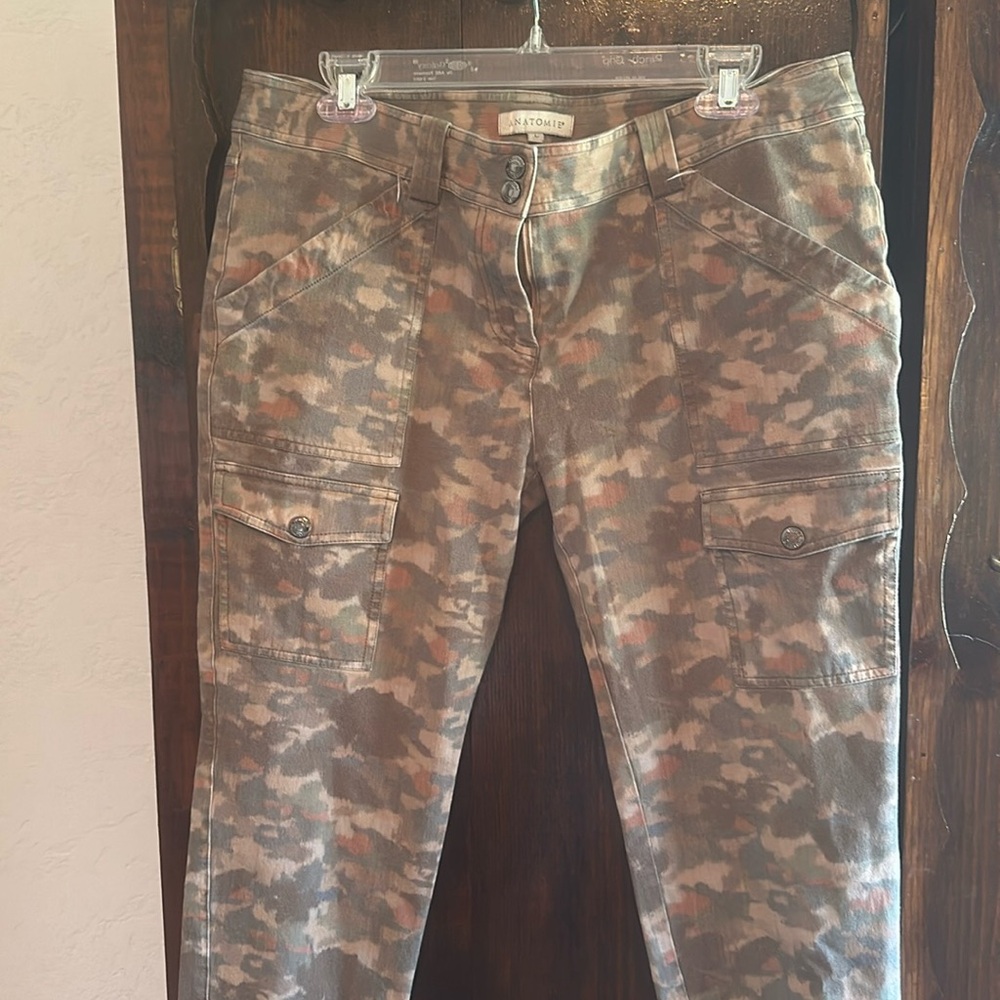 Camouflage pants